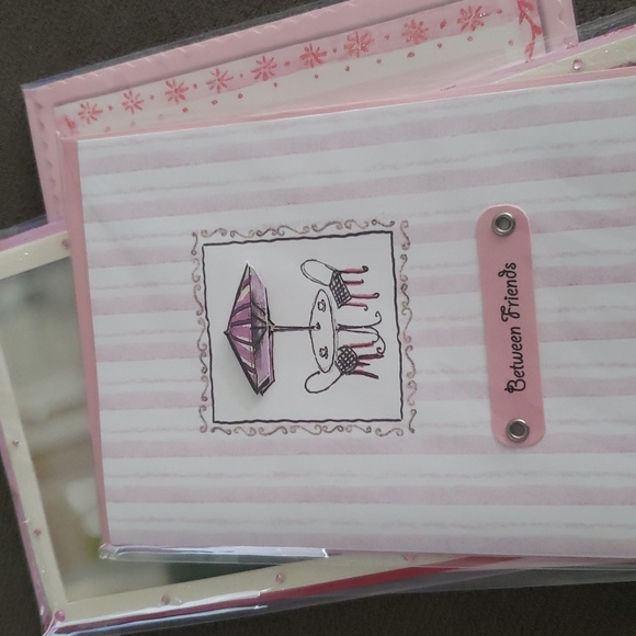 4 New Handmade 3D Blank Greeting Cards - Picture 7 of 7